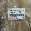Замок капота Toyota RAV 4 IV (CA40)  оригинальный номер 53510-42100