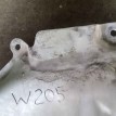 Защита картера Mercedes C W205 Mercedes-Benz C-klasse оригинальный номер a2055240101