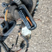 Проводка двери передняя правая Volkswagen Polo V Volkswagen Polo оригинальный номер 6RU971121B