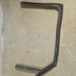 Уплотнитель стекла двери Volkswagen Polo (Mk5) V Volkswagen Polo оригинальный номер 6RU839432C
