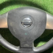 Подушка безопасности в руль Nissan Tiida оригинальный номер 98510EM28C, 985109U09A