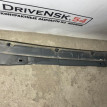 Накладка на порог наружная Toyota Camry оригинальный номер 7585233050