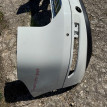 Бампер задний Volkswagen Touareg 2 белый, оригинал Volkswagen Touareg оригинальный номер 7p6807421b