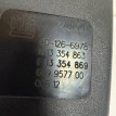 Замок ремня безопасности задний Chevrolet Cruze Chevrolet Cruze оригинальный номер 609957700