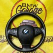 Руль BMW X5 E70 N52B30 12.08.2008 BMW X5 