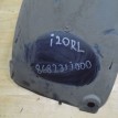 Подкрылок Hyundai i20 I (2008—2012) Hyundai i20 оригинальный номер 868231j000