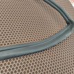 Уплотнительная резинка капота BMW X1 оригинальный номер 51 76 7 329 384, 51 76 7 329 384, 51767329384, 7329384, 51 76 2 571 418, 51762571418, 2571418