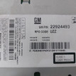 Магнитола CD 400 Opel Astra J Opel Astra оригинальный номер 22924493