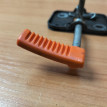 Ответная часть замка капота Volkswagen Polo MK5 Volkswagen Polo оригинальный номер 6R0823186C