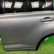 Дверь Toyota Highlander 2013-2019 670040E110 U50, задняя левая Toyota Highlander 