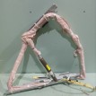 Подушка безопасности шторка Прав. Citroen C-Crosser 2007-2012 Citroen C-Crosser  
