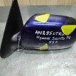 Зеркало левое электрическое Hyundai Santa Fe (CM) 2005-2012 Hyundai Santa Fe оригинальный номер 876102B853