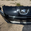 Бампер передний Peugeot 5008 2013 в сборе чёрный Peugeot 5008 оригинальный номер 9672543080