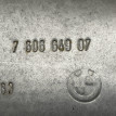 Термоэкран турбины BMW X1 оригинальный номер 11 65 7 606 649, 11 65 7 606 649, 11657606649, 7606649