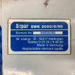 Сепаратор топливный Separ SWK 2000/5/50 Toyota Land Cruiser оригинальный номер SWK 2000