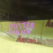 Стекло двери задней левой Renault Duster 