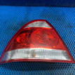 Фонарь задний левый ОРИГИНАЛ Almera Classic B10 Nissan Almera Classic оригинальный номер 2655595F0B