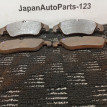 Колодки тормозные передние Audi A4 2013 Audi A4 
