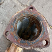 Приемная труба глушителя Chevrolet Aveo T250 Chevrolet Aveo оригинальный номер 96654192