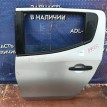 Дверь Mitsubishi L200 2015-2022 5700B491 KJ/KK/KL, задняя левая Mitsubishi L200 