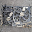 Радиатор охлаждения Volkswagen Touareg оригинальный номер 7L0121253A