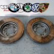 Диск тормозной передний Mercedes-Benz A-200 2005 Mercedes-Benz A-klasse 