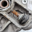 Кулак задний левый Mercedes-Benz M-класс W166 Mercedes-Benz M-klasse оригинальный номер A1663500408