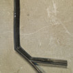 Уплотнитель стекла двери Volkswagen Polo (Mk5) V Volkswagen Polo оригинальный номер 6RU839432C