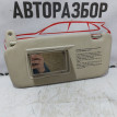 Козырек солнцезащитный левый Hyundai Getz Hyundai Getz оригинальный номер 852101C420QS