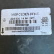 Блок управления крышей Mercedes-Benz SL-класс R230 (2001—2006) Mercedes-Benz SL-klasse оригинальный номер a2308201626