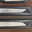 Накладки порожков BMW 3er 