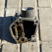 Кронштейн масляного фильтра VAG 1.6 BSE Volkswagen Golf Plus оригинальный номер 06a115417