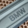 Накладка порожка проема двери BMW X1 