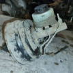 Вакуумный усилитель тормозов Nissan Bluebird U14 Nissan Bluebird оригинальный номер 472100E800