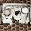 Замок капота BMW X5 оригинальный номер 51 23 2 753 419, 51 23 2 753 419, 51232753419, 2753419, 51 23 7 178 754, 51237178754, 7178754