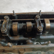 Головка блока цилиндров Volvo 740 оригинальный номер 1000530