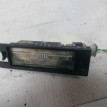 Подсветка госномера  Opel Astra J Opel Astra оригинальный номер 13373294