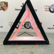 Знак аварийной остановки Audi A6 2014 Audi A6 