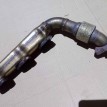 Коллектор выпускной левый ML W166 642.826 70000км Mercedes-Benz M-klasse оригинальный номер a6421400909