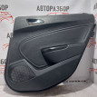 Обшивка двери задняя правая Opel Astra J универсал Opel Astra оригинальный номер 13258736