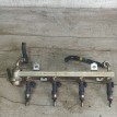 Топливная рампа с форсунками Fiat 198A4000 1.4 T Fiat Bravo оригинальный номер 0280151235