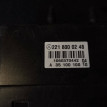 Компрессор центрального замка A2218000248 Mercedes-Benz S-Class W221 Mercedes-Benz S-klasse оригинальный номер A2218000248