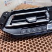 Панель управления климат-контроля BMW X5 