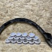 Накладка заднего крыла левая Toyota RAV 4 IV (CA40)  оригинальный номер 75606-42190