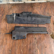 Дефлектор радиатора Honda Civic 8 2006-2011 4D Honda Civic 