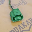 Разъём проводки двигателя Audi A4 B8 CDNB 2.0TFSI Audi A4 