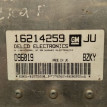 Блок управления двигателем Opel Astra F 16214259 Opel Astra оригинальный номер 16214259