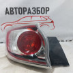 Фонарь задний левый Mazda 3 BL хэтч Mazda 2 оригинальный номер bbn751160