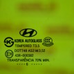 Форточка двери Hyundai Santa Fe 