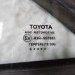 Стекло двери Toyota Camry XV40 (2006—2009) Toyota Camry оригинальный номер 6812406050